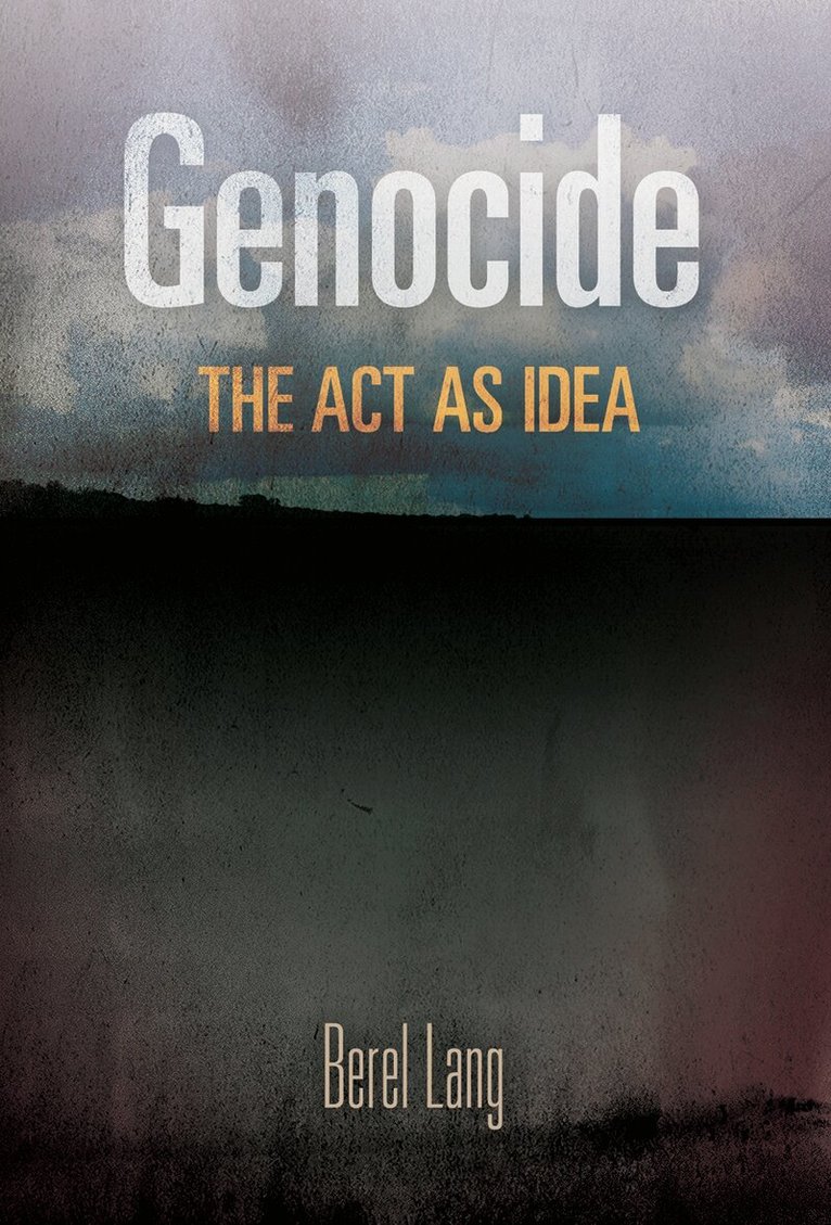 Berel Lang, George J. Andreopoulos - Genocide, E-bok