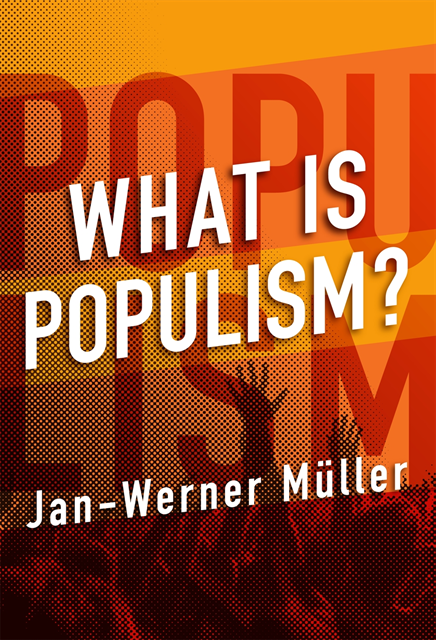 Jan-Werner Müller - What Is Populism?, E-bok