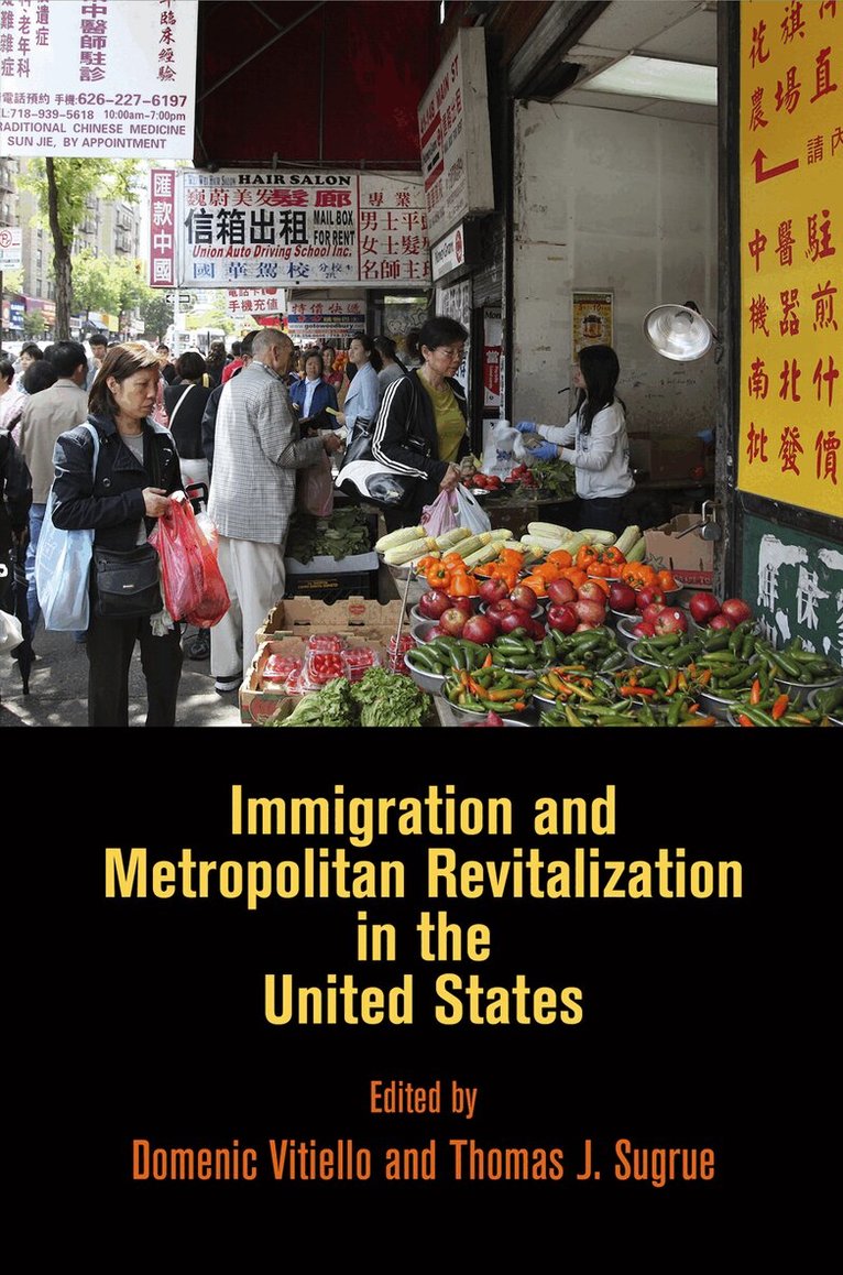 Domenic Vitiello, Thomas J. Sugrue - Immigration and Metropolitan Revitalization in the United States, E-bok