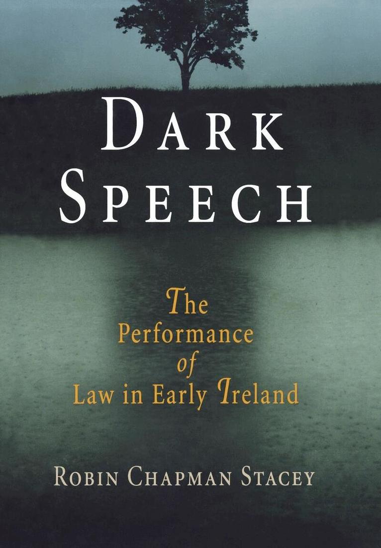 Robin Chapman Stacey - Dark Speech, E-bok