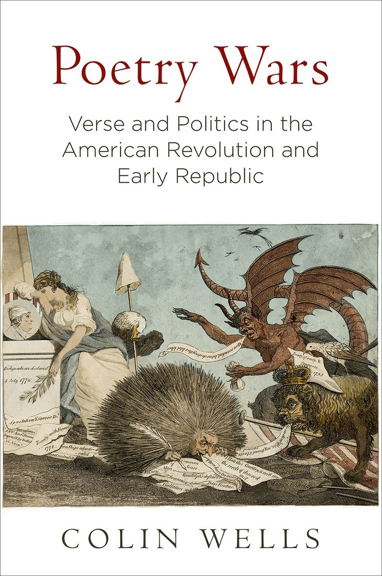 Colin Wells - Poetry Wars, E-bok