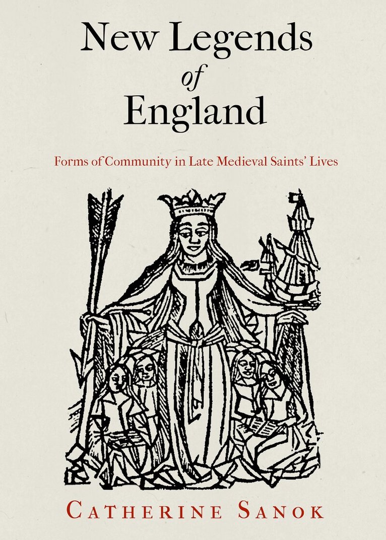 Catherine Sanok - New Legends of England, E-bok