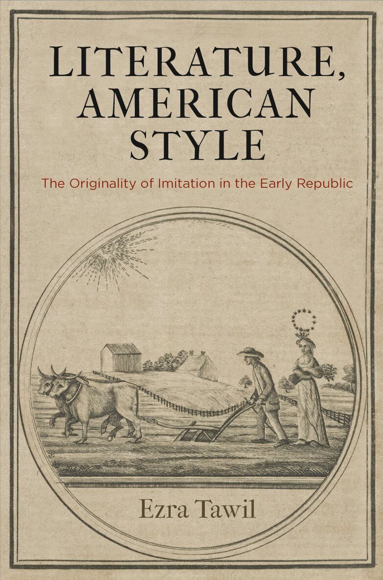 Ezra Tawil - Literature, American Style, E-bok