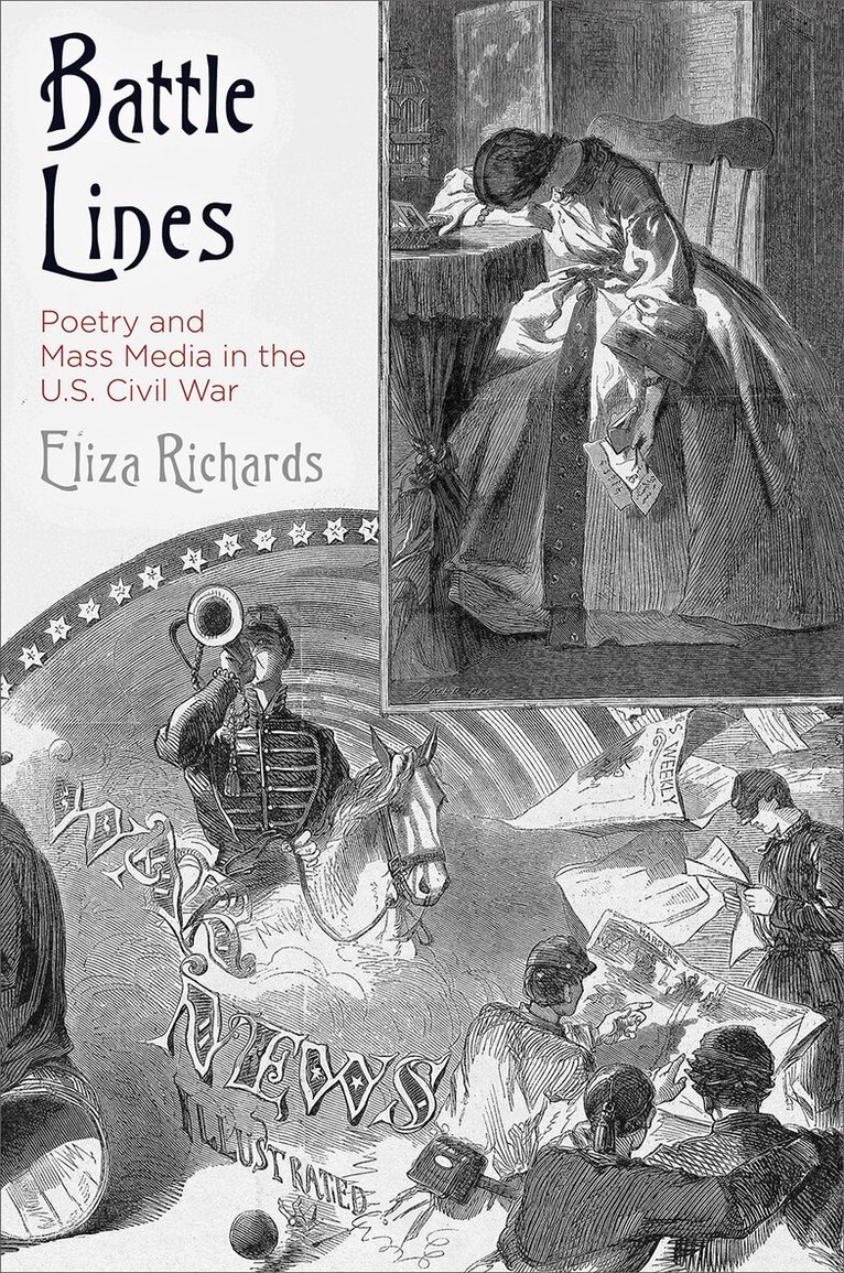 Eliza Richards - Battle Lines, E-bok