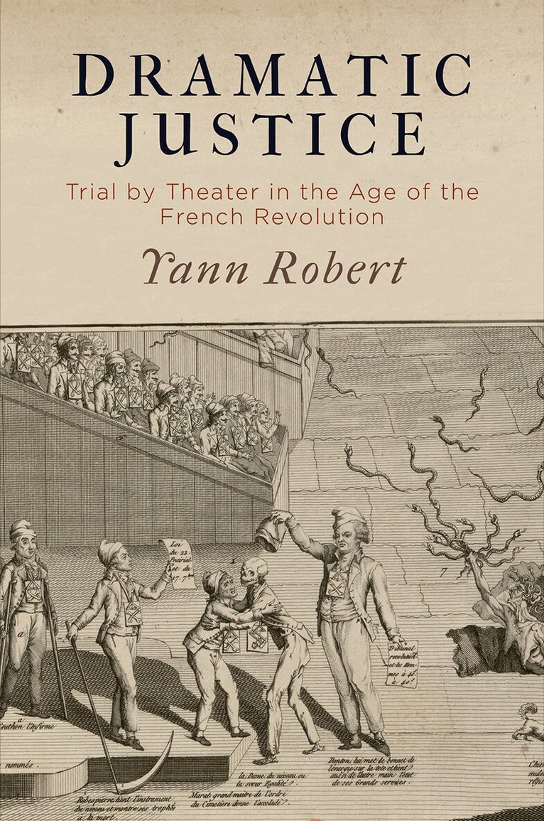 Yann Robert - Dramatic Justice, E-bok
