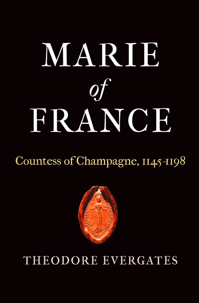 Theodore Evergates - Marie of France, E-bok
