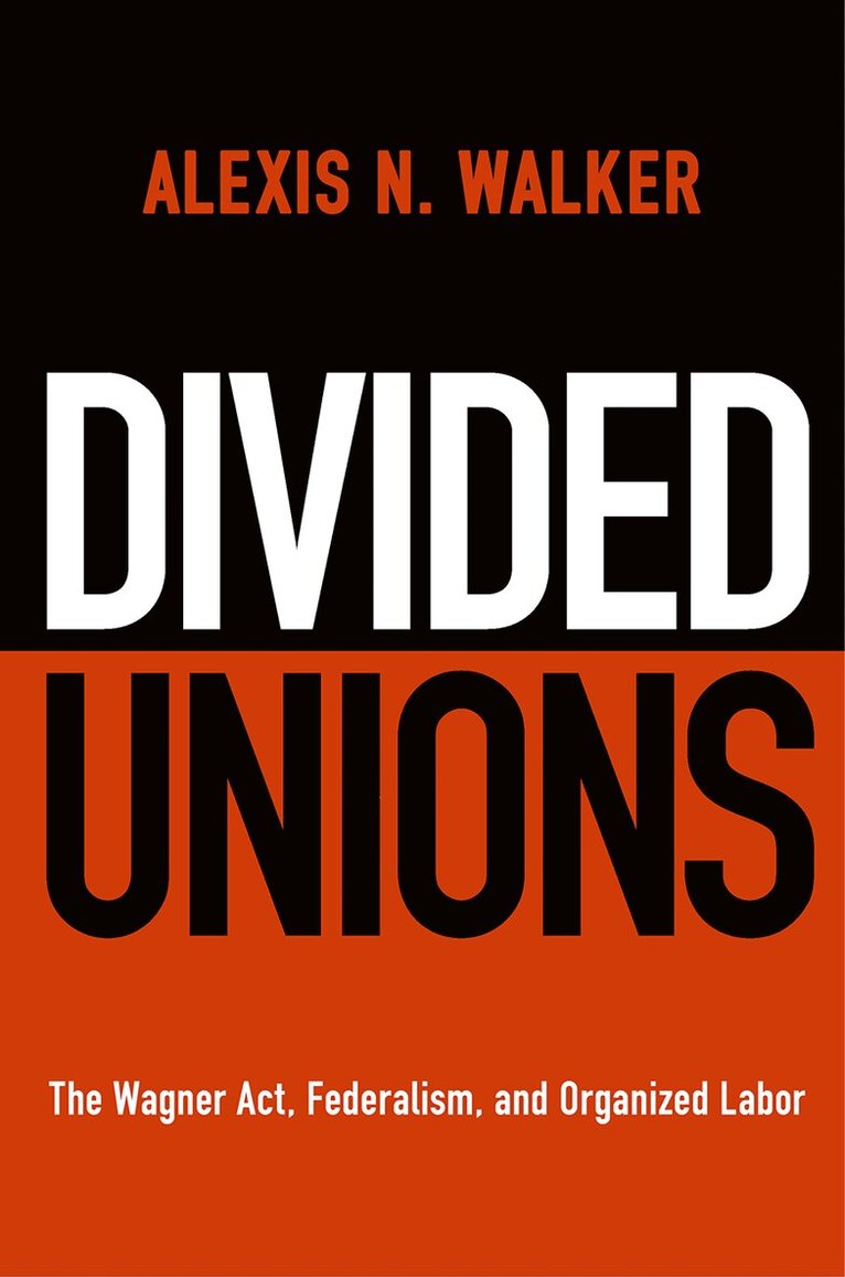Alexis N. Walker - Divided Unions, E-bok