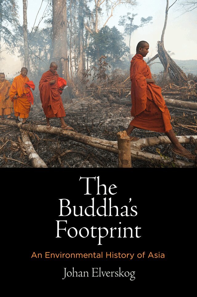 Johan Elverskog - Buddha's Footprint, E-bok