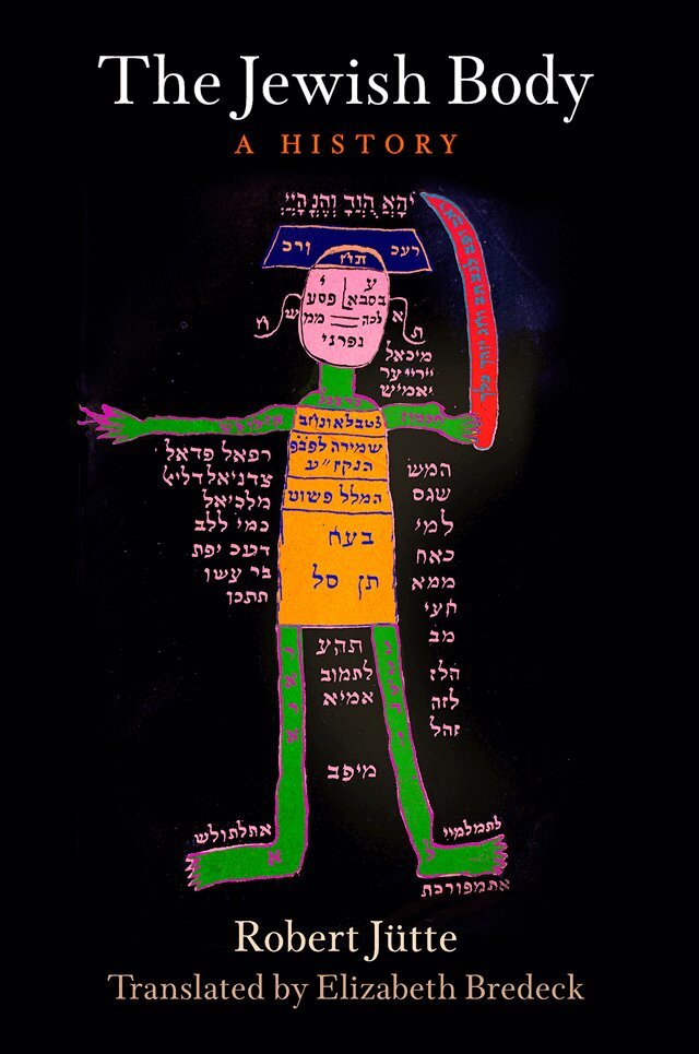 Robert Jütte - Jewish Body, E-bok
