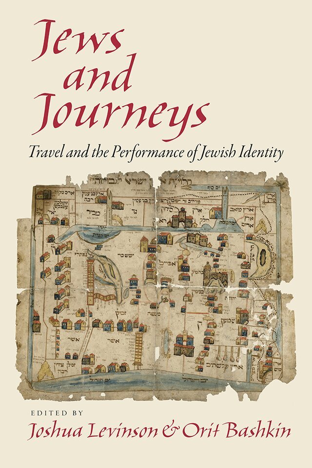 Joshua Levinson, Orit Bashkin - Jews and Journeys, E-bok