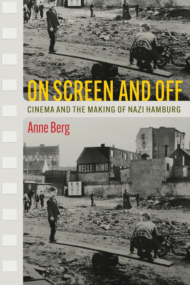 Anne Berg - On Screen and Off, E-bok