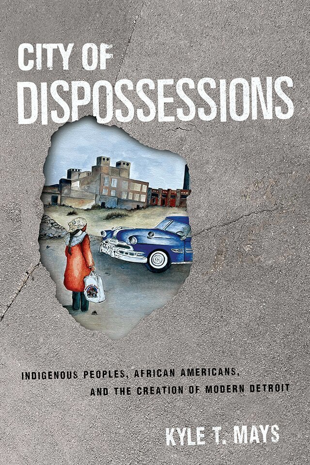 Kyle T. Mays - City of Dispossessions, E-bok