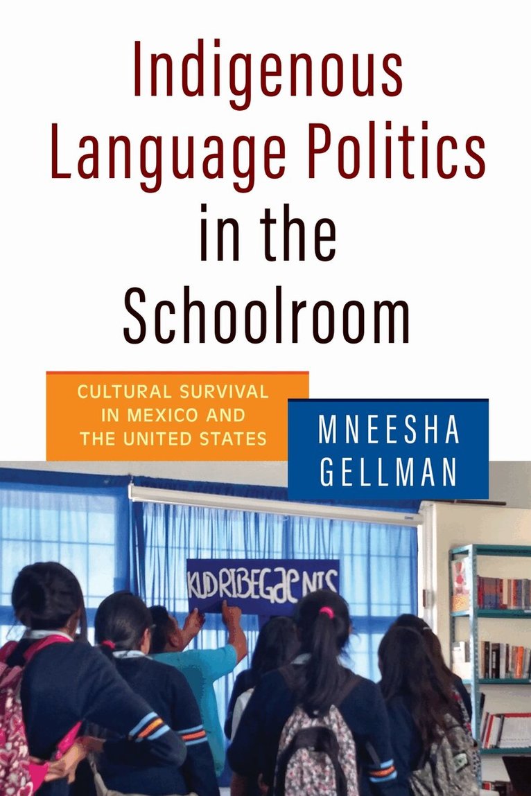 Mneesha Gellman - Indigenous Language Politics in the Schoolroom, E-bok