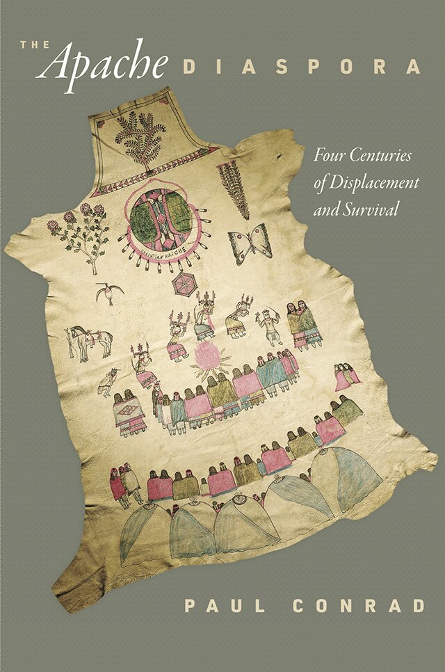 Paul Conrad - Apache Diaspora, E-bok