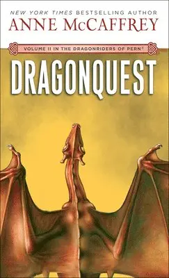 Anne Mccaffrey - Dragonquest, Inbunden. Tillgänglighet: Lägg i varukorg
