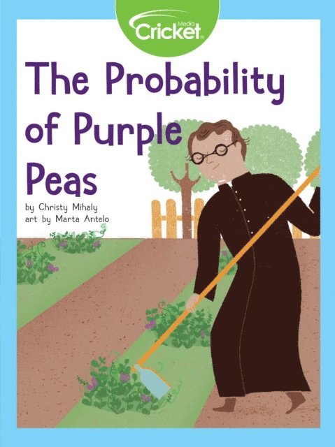 Christy Mihaly - Probability of Purple Peas, E-bok