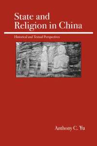 On State and Religion in China
