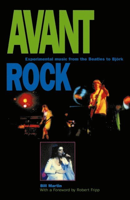 Bill Martin - Avant Rock, E-bok