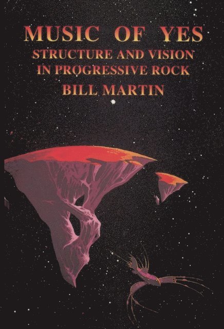 Bill Martin - Music of Yes, E-bok