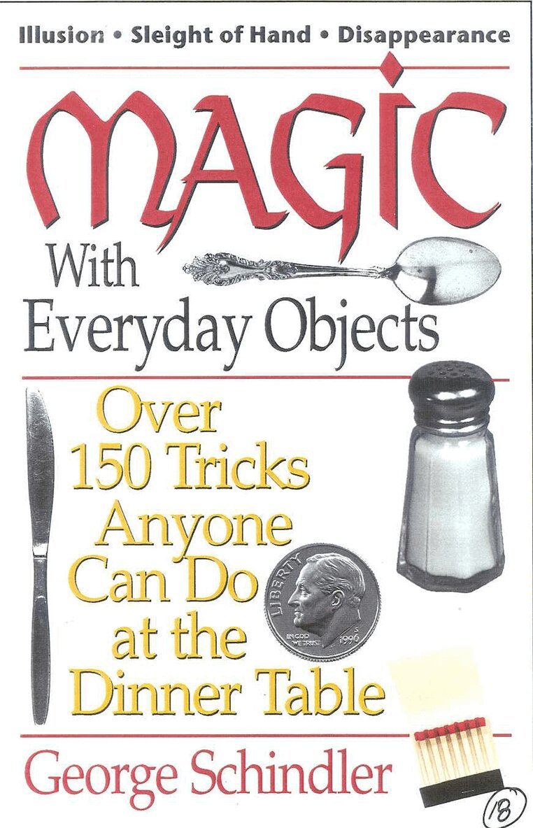 George Schindler - Magic with Everyday Objects, Häftad