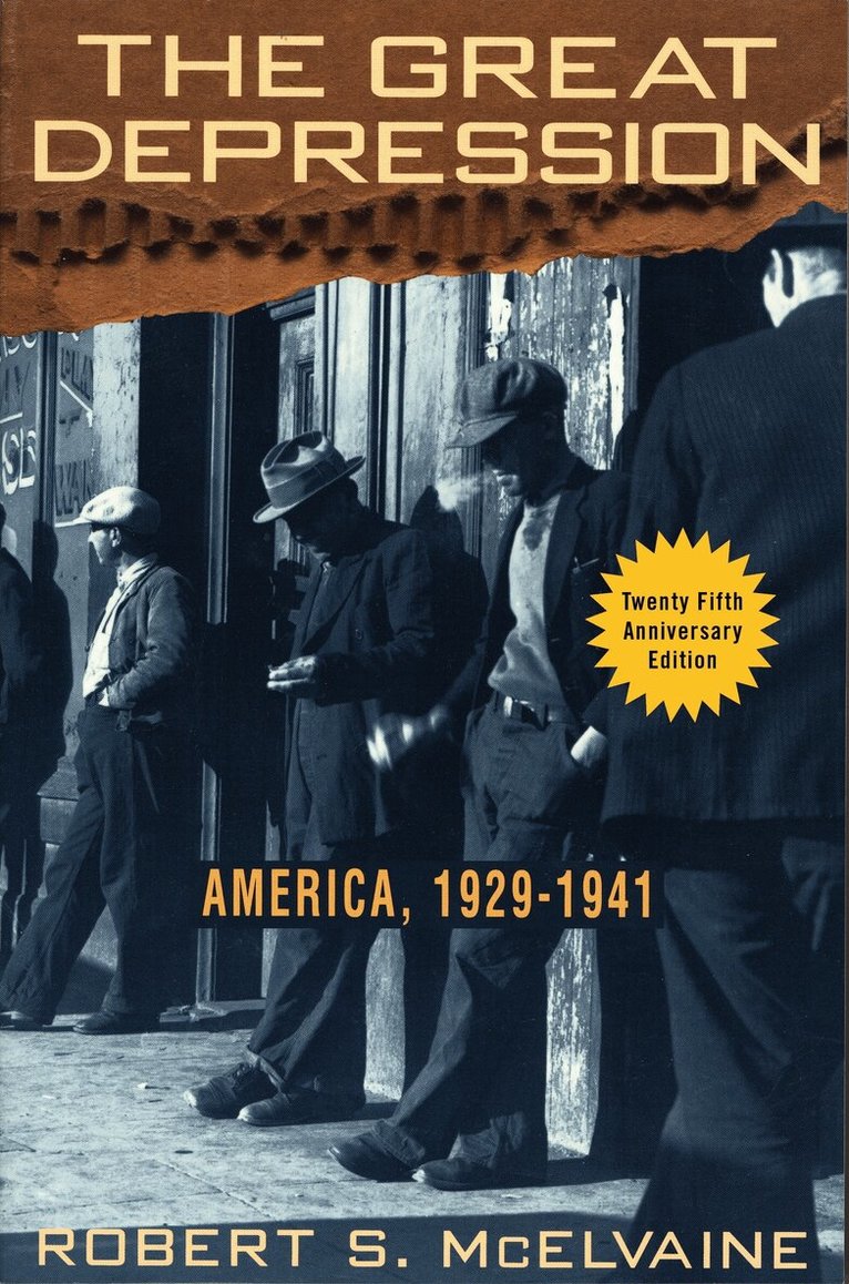 Robert S. McElvaine - Great Depression, Häftad
