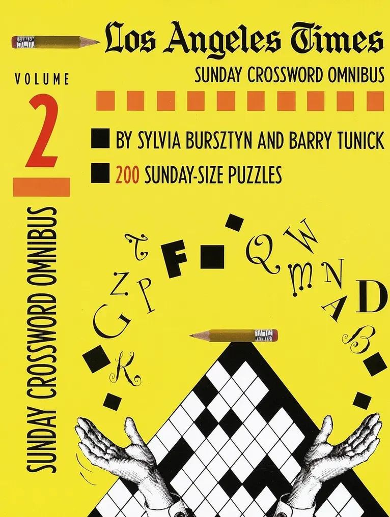 Sylvia Bursztyn, Barry Tunick - Los Angeles Times Sunday Crossword Omnibus, Volume 2, Häftad. Tillgänglighet: Lägg i varukorg