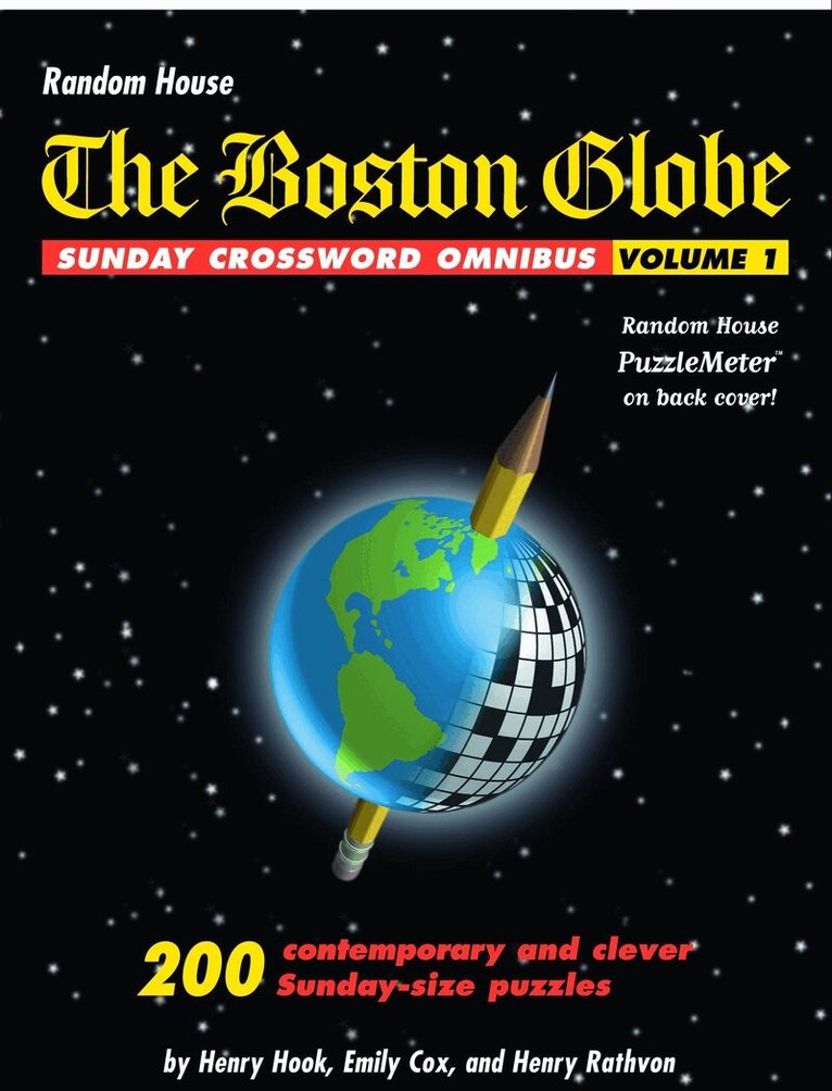 Henry Hook, Emily Cox, Henry Rathvon - Boston Globe Sunday Crossword Omnibus, Volume 1, Häftad. Tillgänglighet: Lägg i varukorg