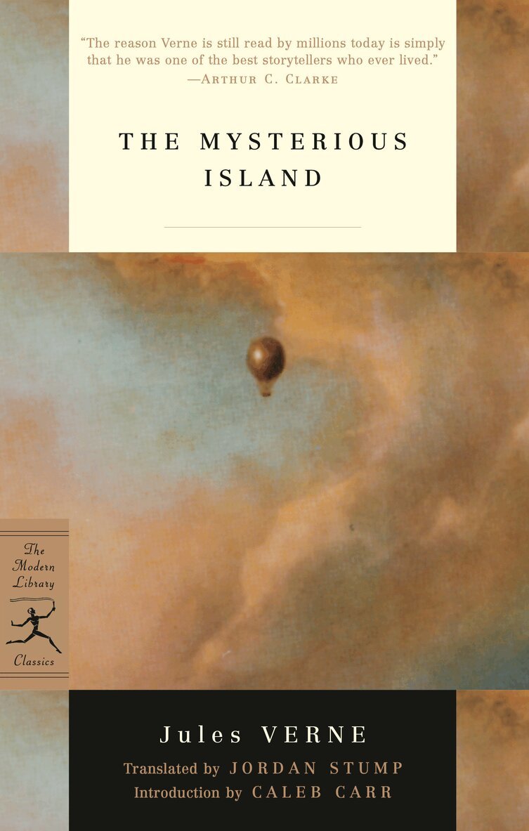 Jules Verne - Mysterious Island, Häftad