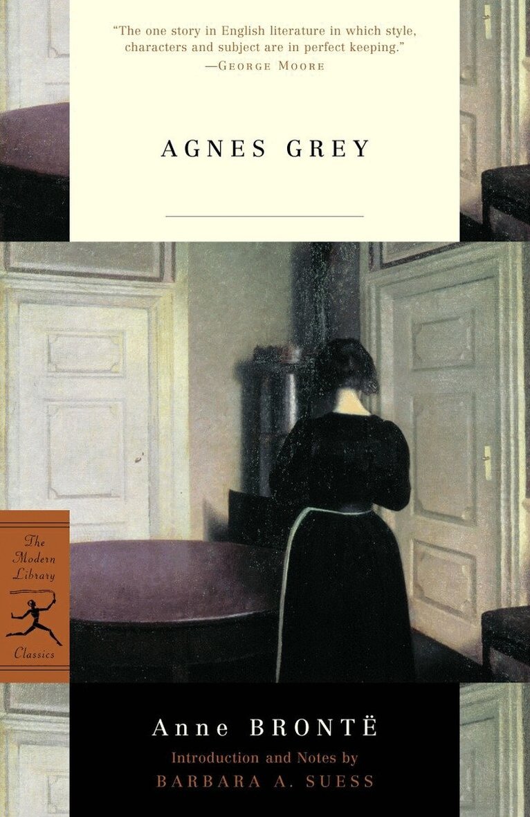 Anne Bronte - Agnes Grey, Häftad