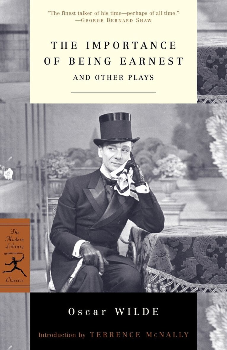 Oscar Wilde - Importance of Being Earnest, Häftad