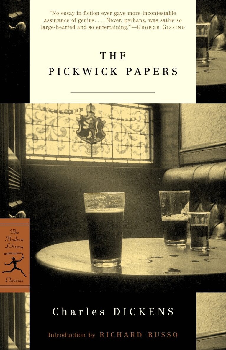 Charles Dickens - Pickwick Papers, Häftad