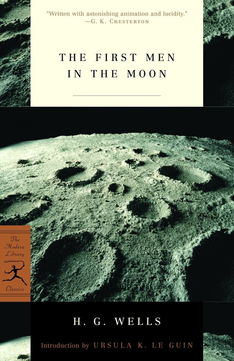 H. G. Wells - First Men in the Moon, Häftad