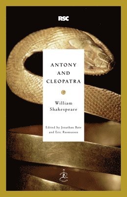 William Shakespeare, Jonathan Bate - Antony and Cleopatra, Häftad