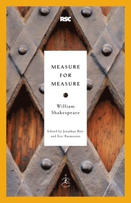 William Shakespeare, Jonathan Bate - Measure for Measure, Häftad