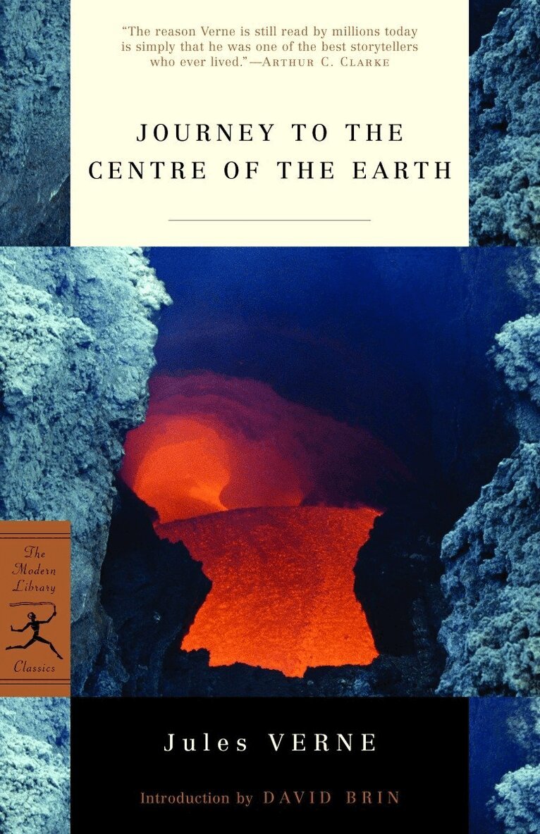 Jules Verne - Journey to the Centre of the Earth, Häftad