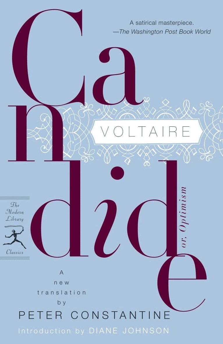 Voltaire - Candide, Häftad