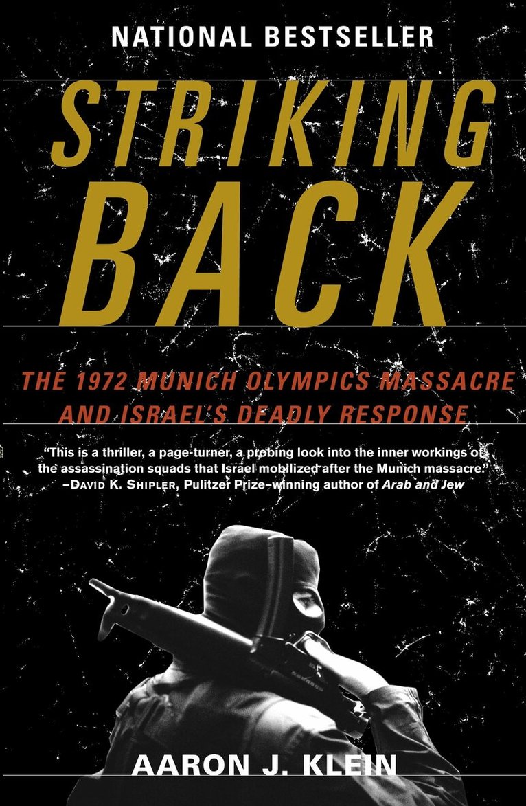 Aaron J. Klein - Striking Back, Häftad