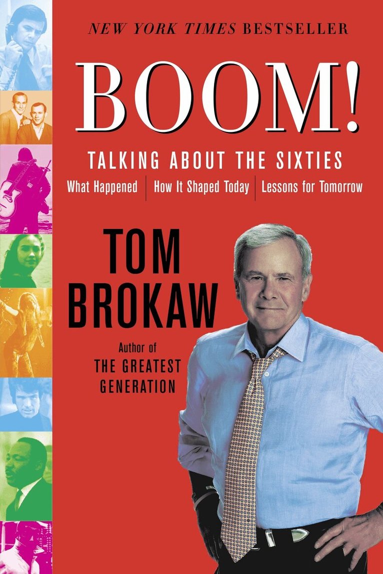 Tom Brokaw - Boom!, Häftad