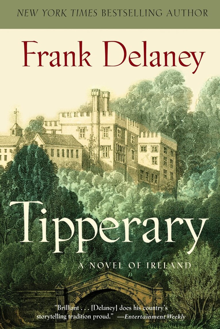 Frank Delaney - Tipperary, Häftad