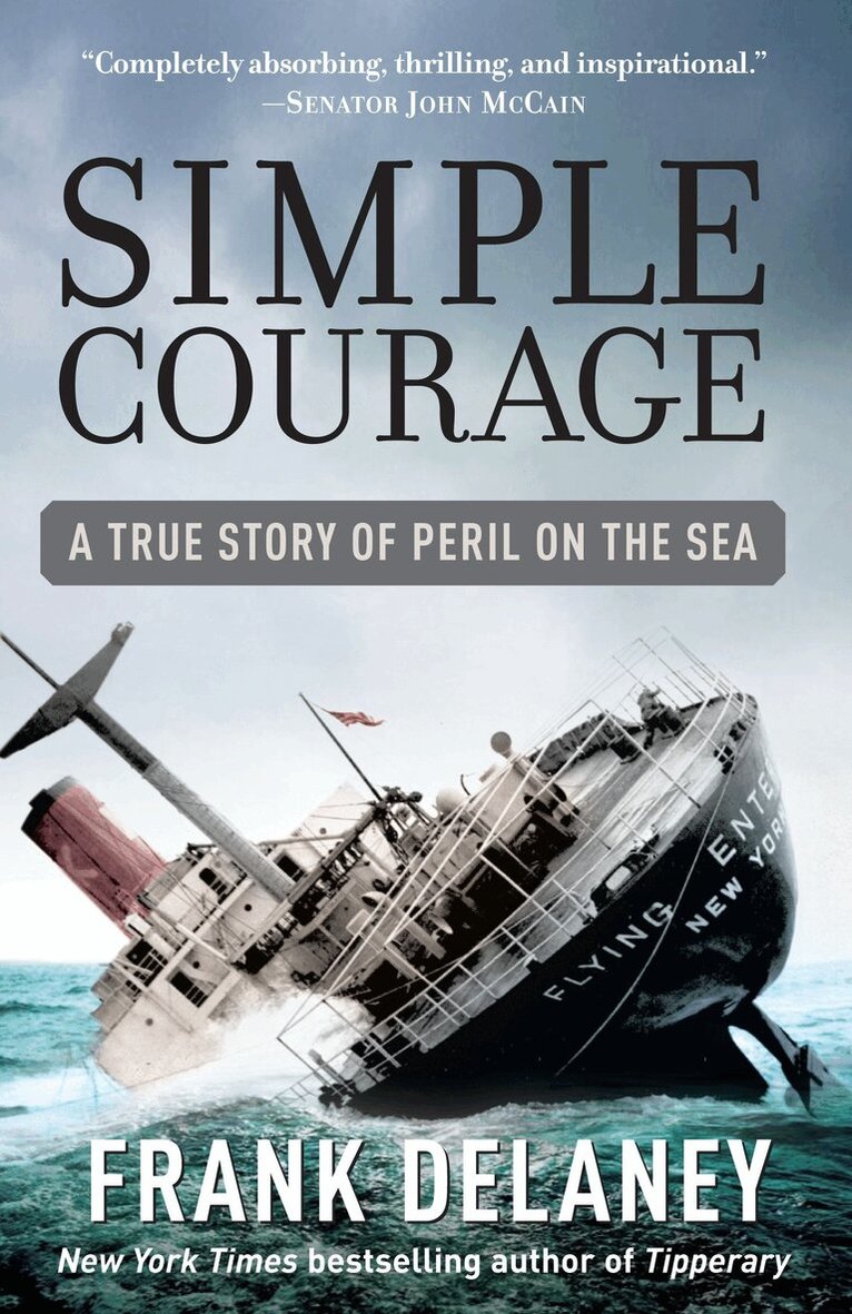 Frank Delaney - Simple Courage, Häftad