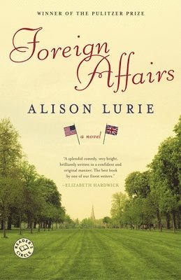 Alison Lurie - Foreign Affairs, Häftad