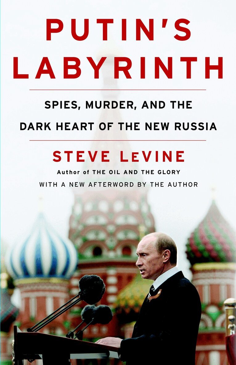 Steve LeVine - Putin's Labyrinth, Häftad. Tillgänglighet: Lägg i varukorg