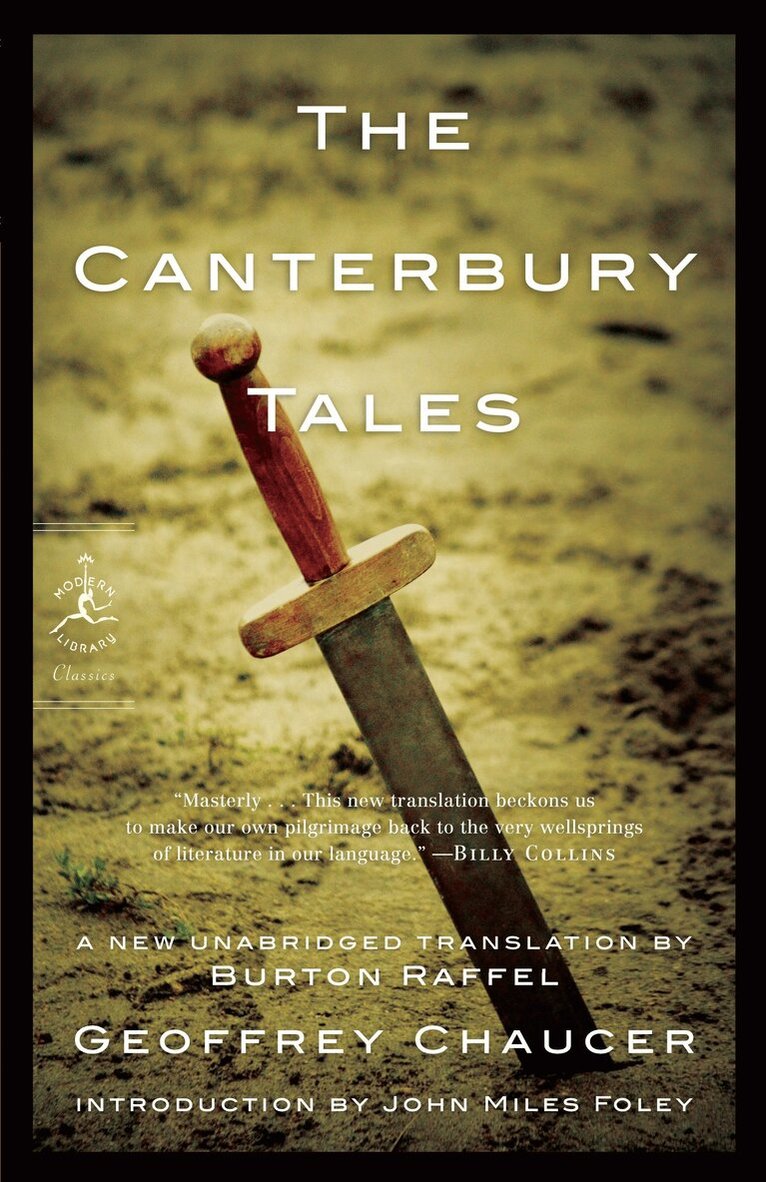 Geoffrey Chaucer - Canterbury Tales, Häftad