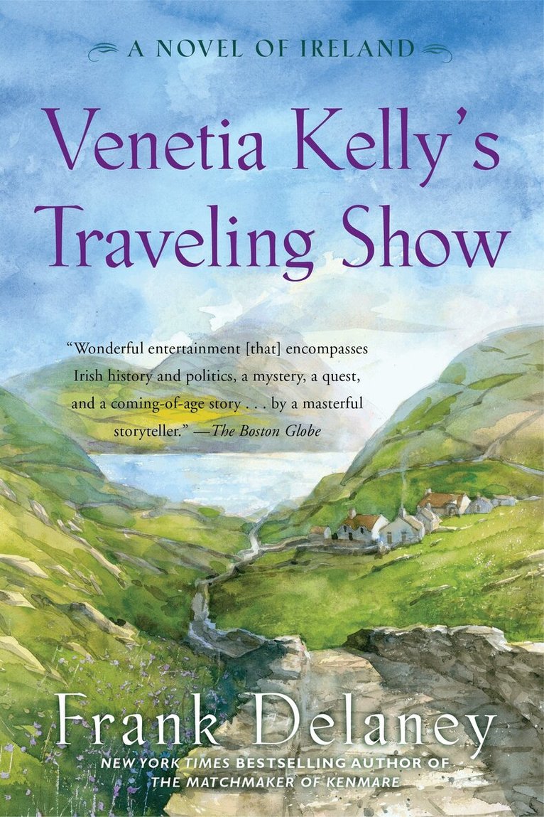 Frank Delaney - Venetia Kelly's Traveling Show, Häftad. Tillgänglighet: Lägg i varukorg