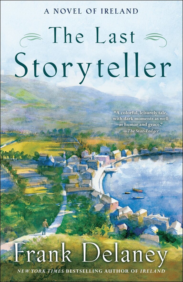 Frank Delaney - Last Storyteller, Häftad