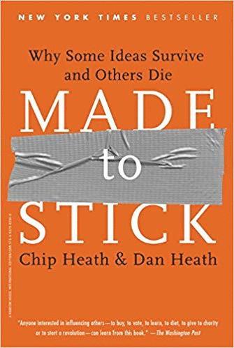 Chip Heath - Made to Stick, Häftad
