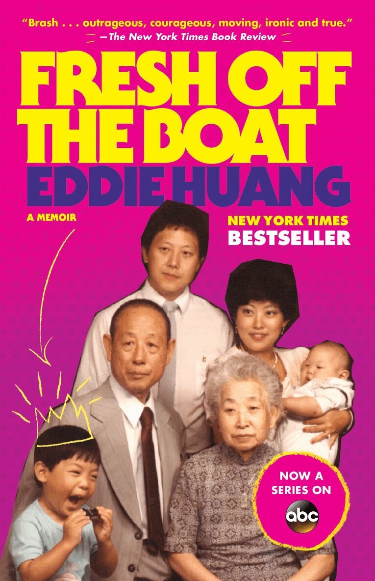 Eddie Huang - Fresh Off the Boat, Häftad
