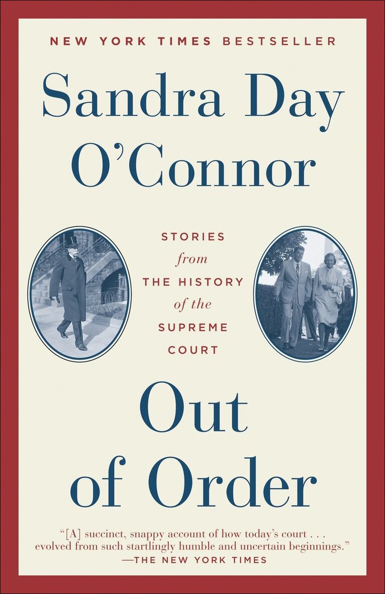 Sandra Day O'Connor - Out of Order, Häftad. Tillgänglighet: Lägg i varukorg