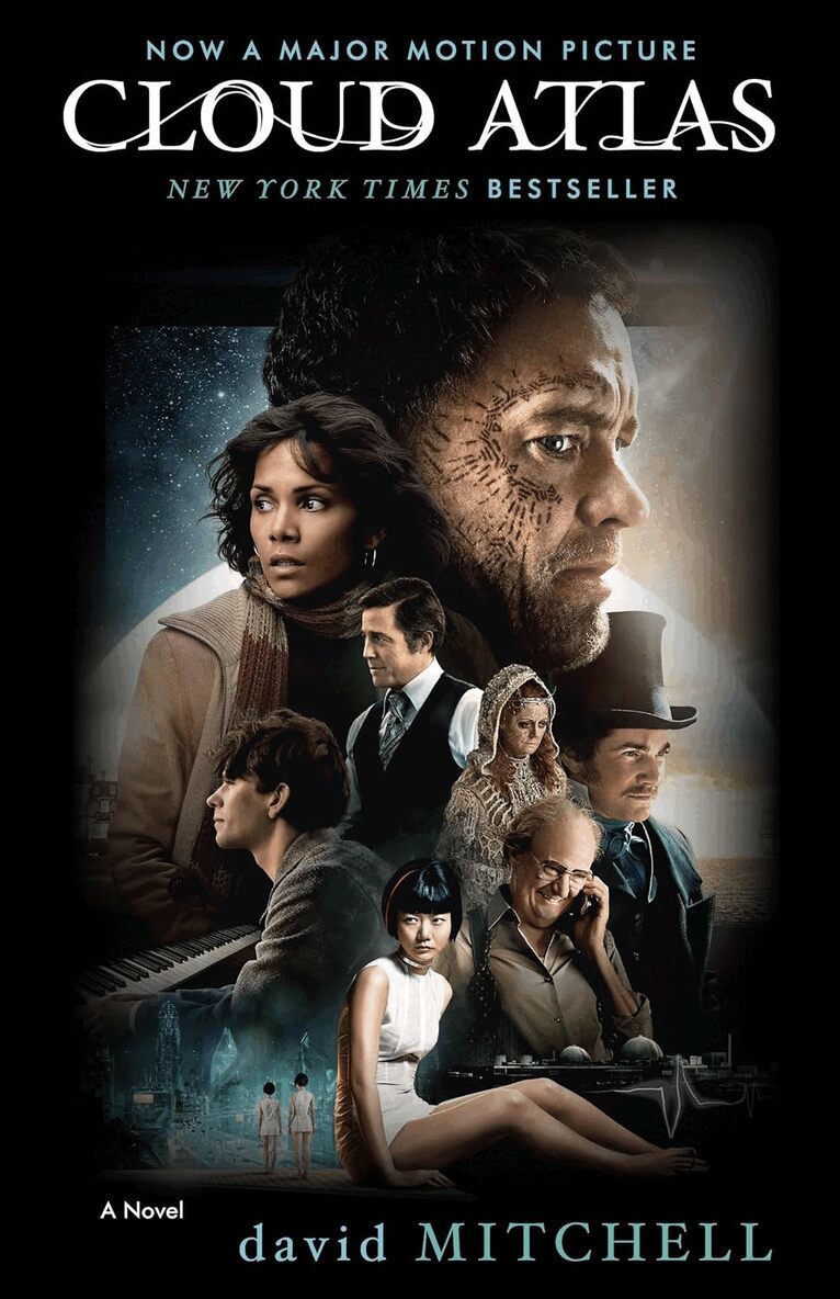 David Mitchell - Cloud Atlas (Movie Tie-in Edition), Häftad