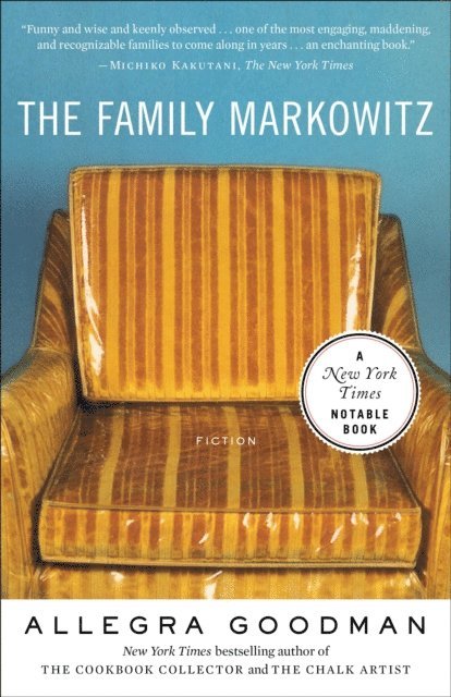 Allegra Goodman - Family Markowitz, E-bok